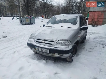 Авто Chevrolet Niva 2007 № 8582122