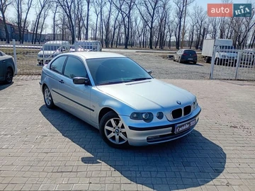 Авто BMW 3 Series Compact 2001 № 8582125