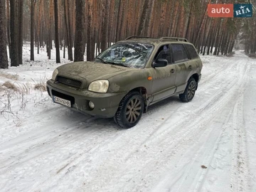 Авто Hyundai Santa Fe 2002 № 8582126