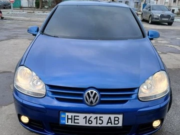 Авто Volkswagen Golf 2007 № 8582130