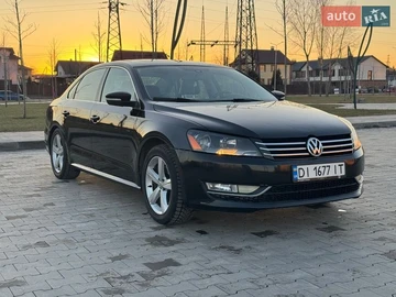 Авто Volkswagen Passat 2012 № 8582138