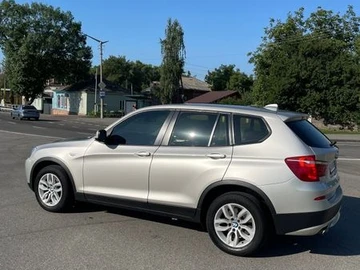 Авто BMW X3 2012 № 8582141