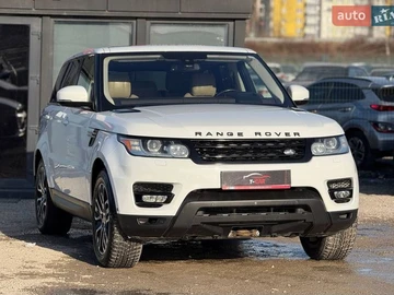 Авто Land Rover Range Rover Sport 2016 № 8582150