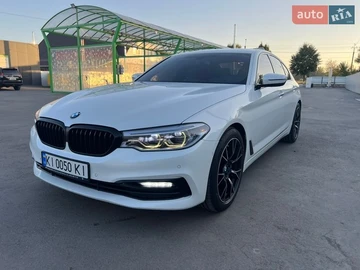 Авто BMW 5 Series 2017 № 8582151