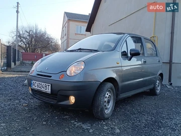 Авто Daewoo Matiz 2013 № 8582225