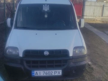 Авто Fiat Doblo 2001 № 8582230