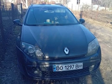 Авто Renault Laguna 2010 № 8582235