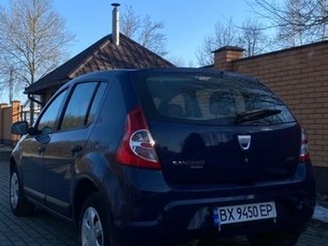 Авто Dacia Sandero 2009 № 8582236