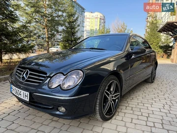 Авто Mercedes Clk-Class 2004 № 8582244