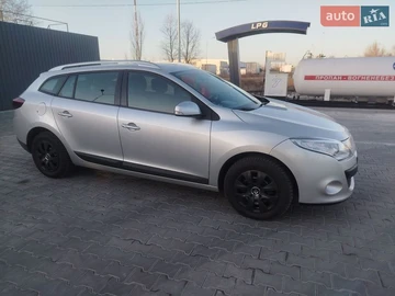 Авто Renault Megane 2009 № 8582250