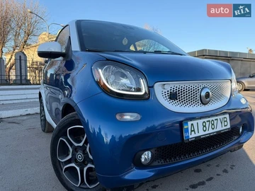 Авто smart Fortwo 2018 № 8582256