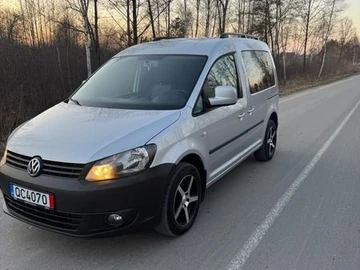 Авто Volkswagen Caddy 2011 № 8582264