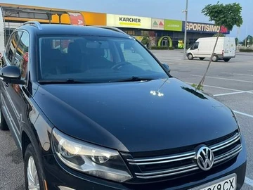 Авто Volkswagen Tiguan 2011 № 8582266