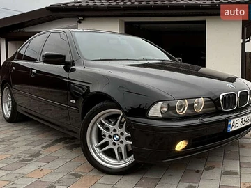 Авто BMW 5 Series 2003 № 8582268