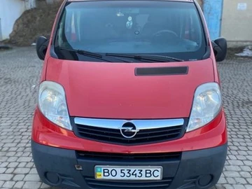 Авто Opel Vivaro 2008 № 8582269