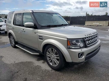 Авто Land Rover Discovery 2015 № 8582270