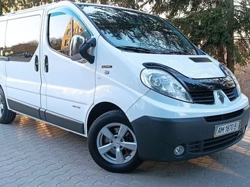 Авто Renault Trafic 2010 № 8582274