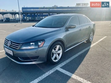 Авто Volkswagen Passat 2012 № 8582279