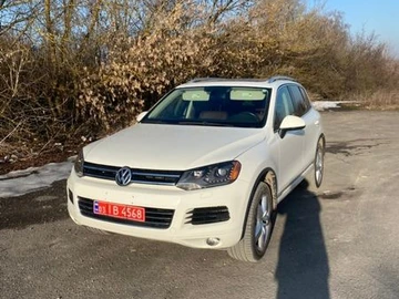 Авто Volkswagen Touareg 2011 № 8582286