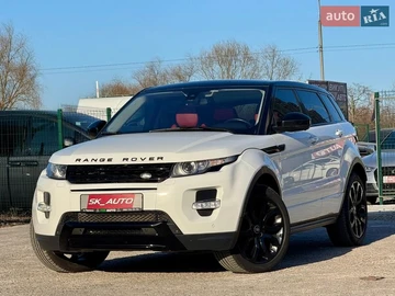 Авто Land Rover Range Rover Evoque 2014 № 8582289