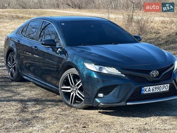 Авто Toyota Camry 2018 № 8582364