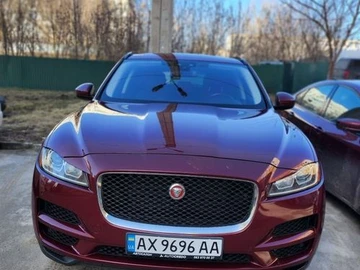 Авто Jaguar F-Pace 2016 № 8582371