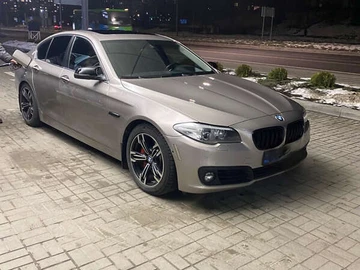 Авто BMW 5 Series 2015 № 8582373