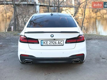 Авто BMW 5 Series 2017 № 8582379