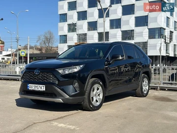 Авто Toyota Rav4 2021 № 8582380