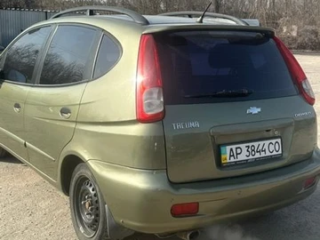 Авто Chevrolet Tacuma 2005 № 8582395