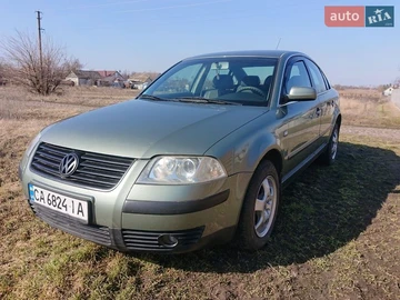 Авто Volkswagen Passat 2001 № 8582401