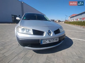 Авто Renault Megane 2006 № 8582404