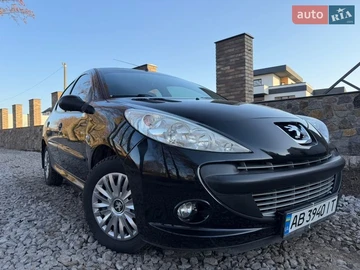 Авто Peugeot 206 2011 № 8582409