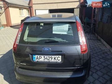Авто Ford C-Max 2008 № 8582414