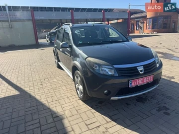 Авто Dacia Sandero Stepway 2009 № 8582423
