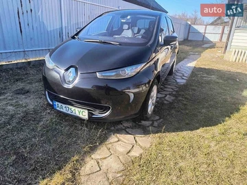Авто Renault Zoe 2015 № 8582434