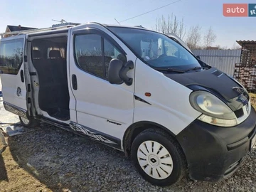Авто Renault Trafic 2002 № 8582435