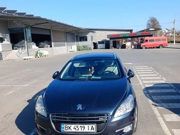 Авто Peugeot 508 2012 № 8582443