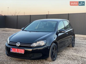 Авто Volkswagen Golf 2010 № 8582552