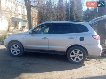 Авто Hyundai Santa Fe 2007 № 8582554