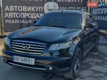 Авто Infiniti Fx 35 2007 № 8582555