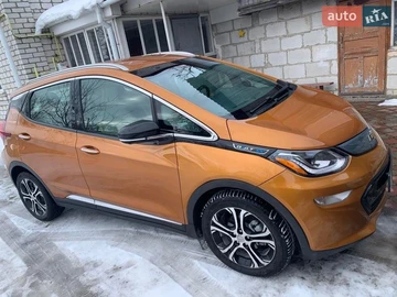 Авто Chevrolet Bolt Ev 2016 № 8582562