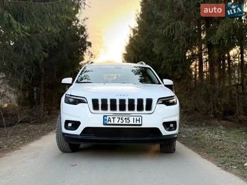 Авто Jeep Cherokee 2018 № 8582576