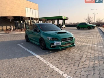 Авто Subaru Wrx 2016 № 8582585