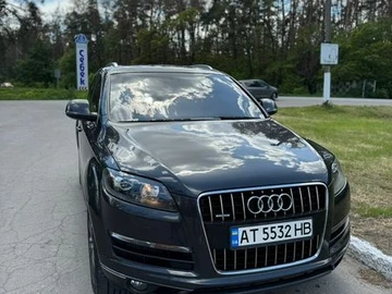 Авто Audi Q7 2010 № 8582590