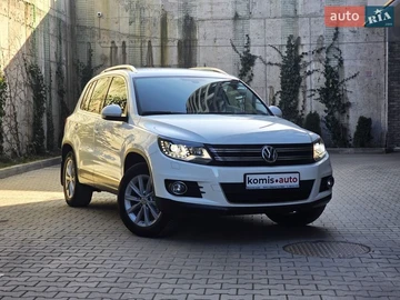 Авто Volkswagen Tiguan 2013 № 8582591