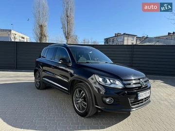 Авто Volkswagen Tiguan 2014 № 8582600