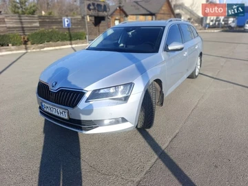 Авто Skoda Superb 2018 № 8582601