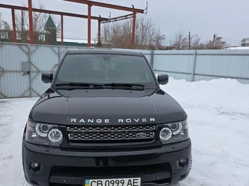 Авто Land Rover Range Rover Sport 2012 № 8582608