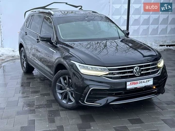 Авто Volkswagen Tiguan 2022 № 8582613